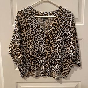 Style Envy Leopard Top